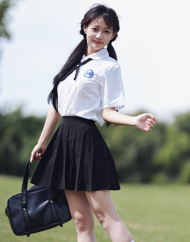 [YWW.ME] 2024.08.23 俏皮JK少女 甜心小鹿