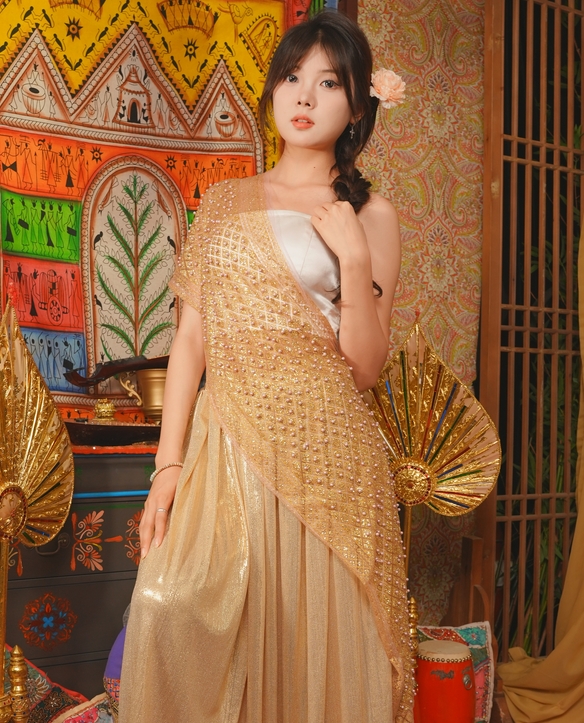 觅芙少女 NO.220 小天-听说那异域的美人倾国倾城