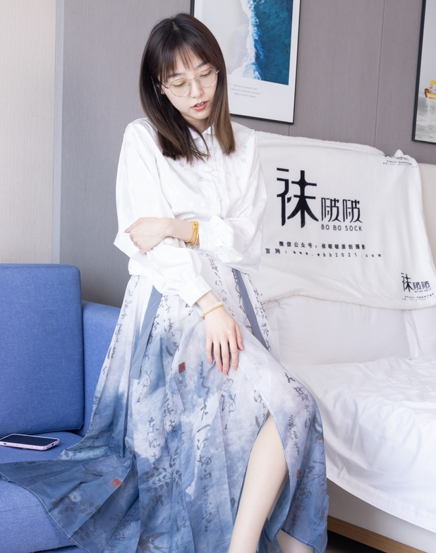 [BoBoSocks袜啵啵] NO.428 稚予-皮鞋、灰丝（脚尖加固款）（花絮版）