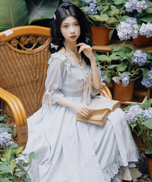 [YWW.ME] 2024.08.31 静谧Lolita 池子