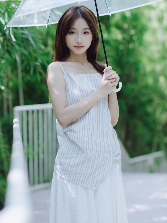 [YWW.ME] 2024.09.01 蓝色纯净夏日 钰儿