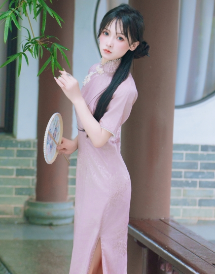 [YWW.ME] 2024.09.01 明国少女 小小雨