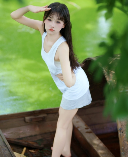 [YWW.ME] 2024.09.04 西瓜味的夏天 小小雨