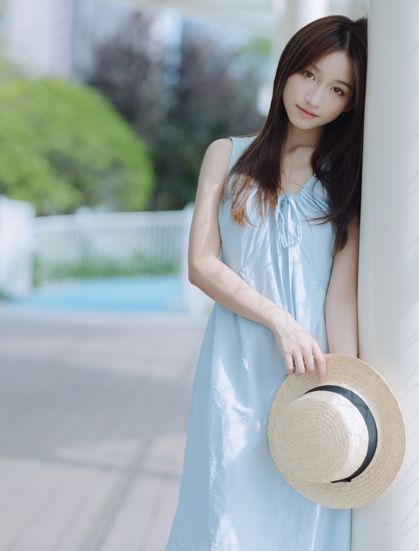 [YWW.ME] 2024.09.09 蓝色夏日 钰儿