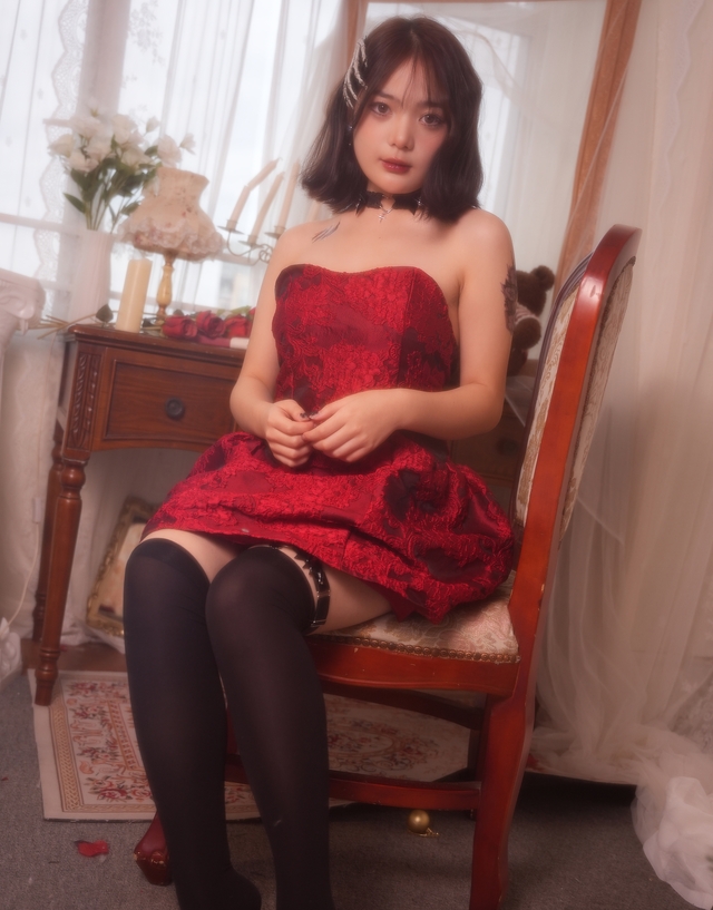 觅芙少女 NO.313 佩佩-玫瑰少女