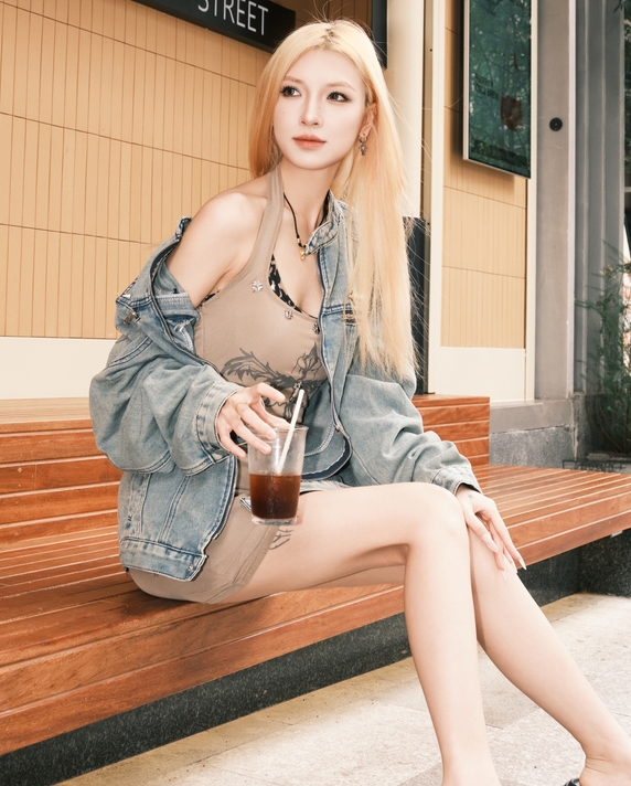 [YWW.ME] 2024.09.13 新印街拍 wanwan