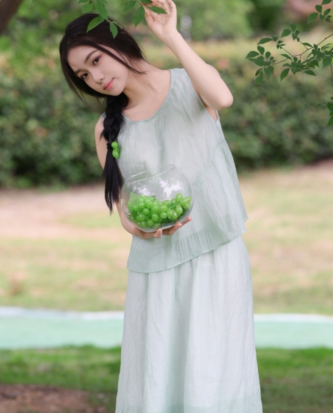 [YWW.ME] 2024.09.18 与绿色同频的夏天 我不刷鸟