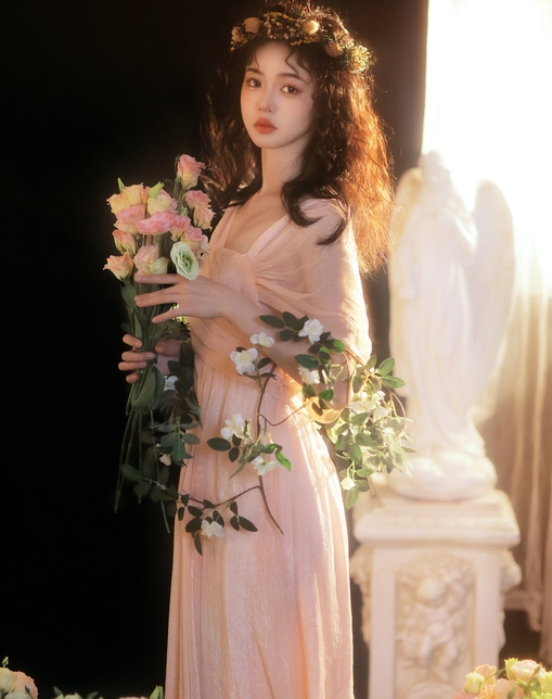 [YWW.ME] 2024.09.21 法式鲜花 小羊