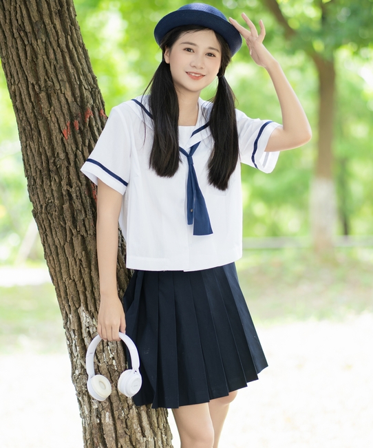 [YWW.ME] 2024.09.30 少女的笑容 橙子舒