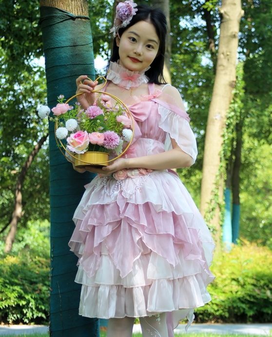 [初夏女神] 249 双双~【花仙子】今日我就是你的花仙子，许愿吧