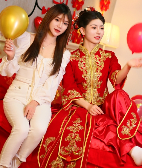 织梦行影摄影作品 NO.128 新婚燕尔-千里姻缘一线牵