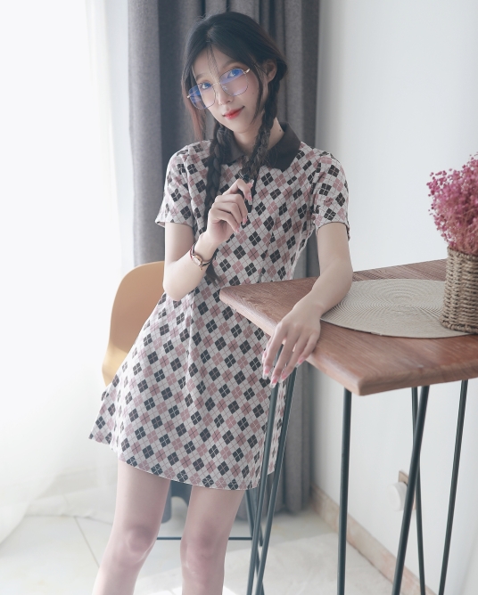 凡夫摄影 NO.006 夏妹 繁花落舞