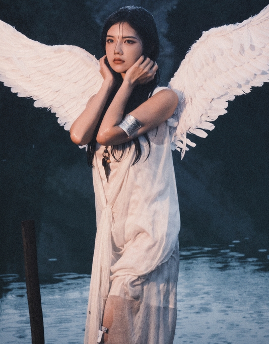[YWW.ME] 2024.10.26 战损天使 多米Domy