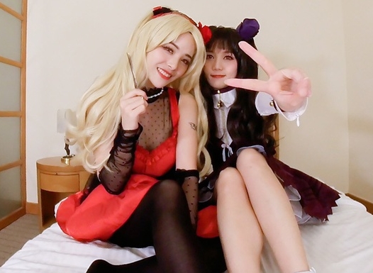 CosFeetVR 2019.11 [FateGrand Order] – 伊什塔尔 & 埃列什基伽勒