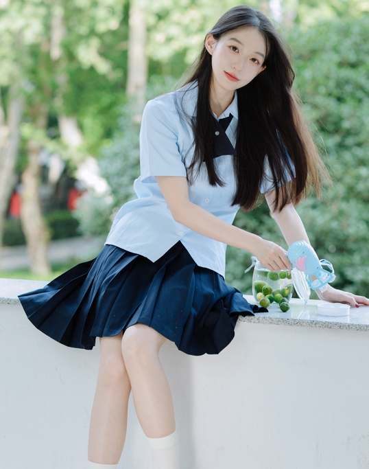[YWW.ME] 2024.10.30 女学生的夏天 吃口汤圆吗