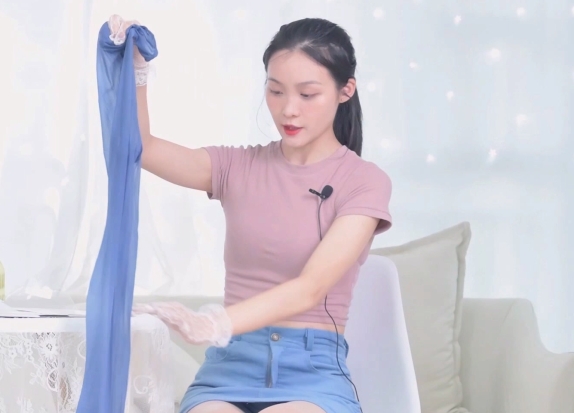 [SSA丝社] 评测 NO.119 君君 中国网红品牌涞觅极光系列，雾蓝色物理质量测试（上）