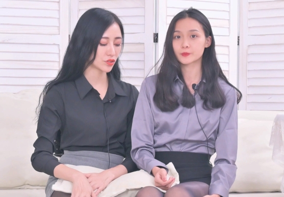 [SSA丝社] 评测 NO.120 君君&雪儿 双生花系列西班牙进口CdR油亮款VS国产油亮款丝袜评测（下）