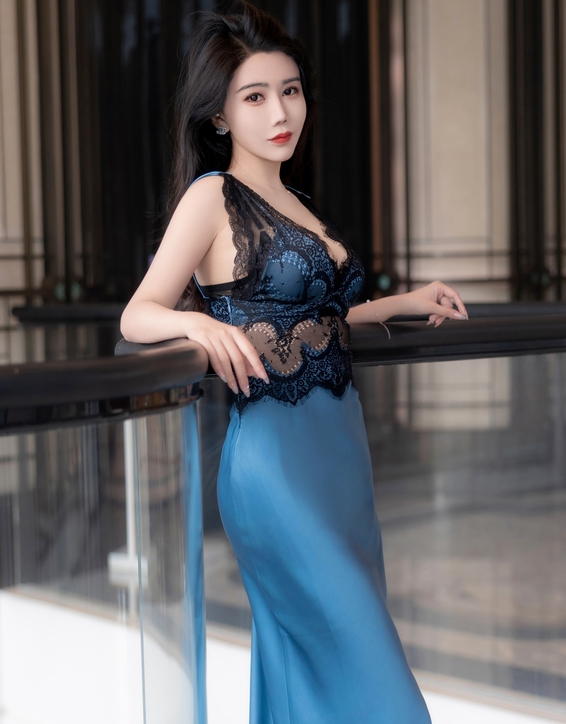 李若汐 – 内购无水印 NO.8466 蓝色情趣