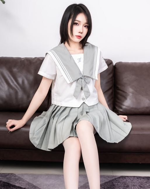 [SSA丝社] NO.1798 兮兮 JK制服（上）