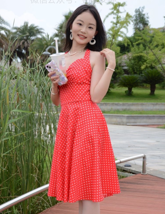 [初夏女神] 258 双双~【港式装扮】出发点是好的，拍一期港风小姐姐嘞