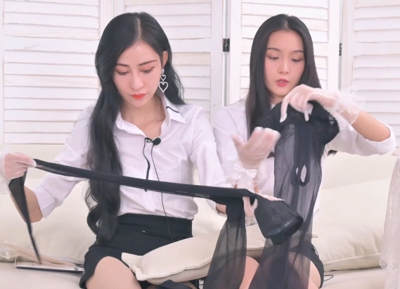 [SSA丝社] 评测 NO.127 君君&雪儿 双生花系列85元价位的Gabriella对比missO开箱测试视频（上）