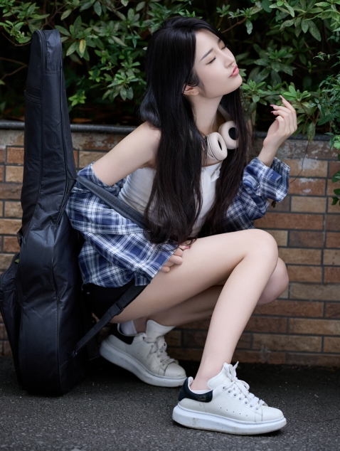 [YWW.ME] 2024.11.26 清新夏日 倩倩