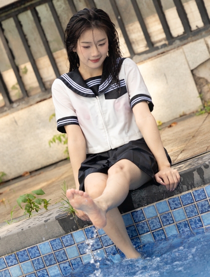 [YWW.ME] 2024.11.27 夏日泳池 To小北