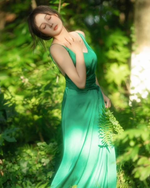 [YWW.ME] 2024.12.02 斑驳的光影 美女不吃榴莲