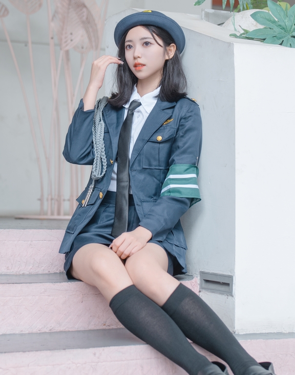 [YWW.ME] 2024.12.07 COS中野美树 柒柒