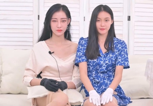 [SSA丝社] 评测 NO.137 君君&雪儿 双人开箱拉贝拉珠光袜对比皮尔卡丹无缝袜评测（下）