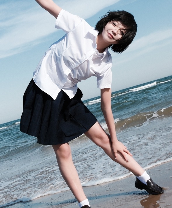 [YWW.ME] 2024.12.12 宝矿力少女 Disexi思宁