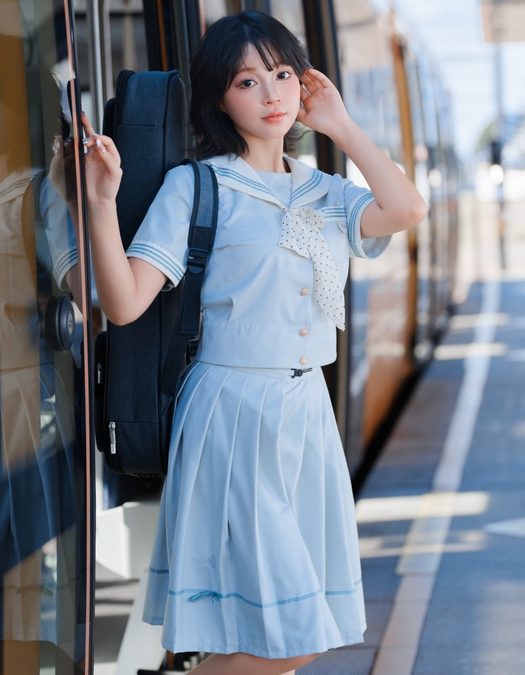 [YWW.ME] 2024.12.15 小镇文学少女 Disexi思宁