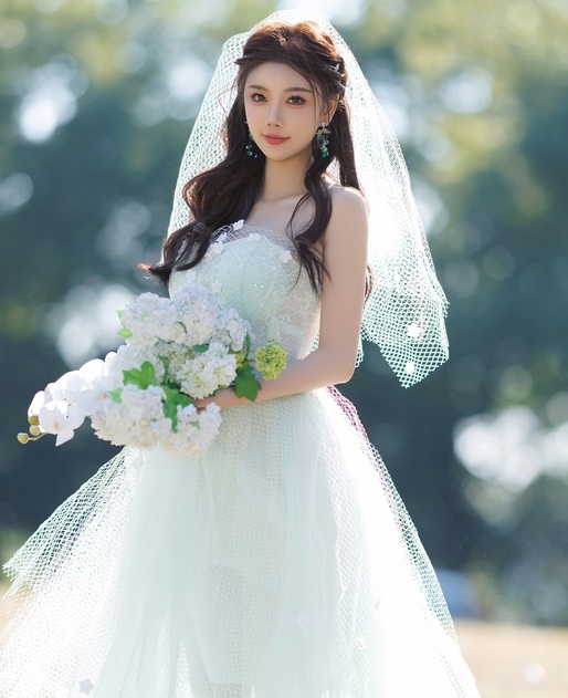 杨晨晨 – 内购无水印 NO.9722 她的婚礼