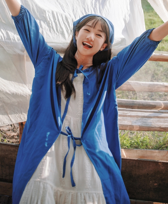 [YWW.ME] 2025.01.08 田园暮歌，花裙少女之韵 巨大王