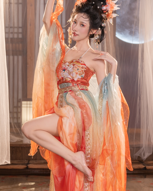 [YWW.ME] 2025.01.11 月韵花影 o1ne万