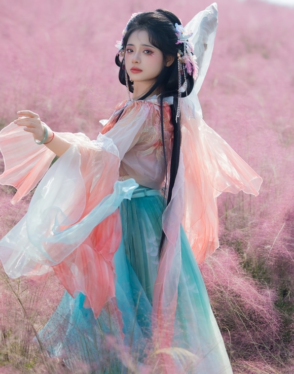 [YWW.ME] 2025.01.16 粉黛 衔鹿