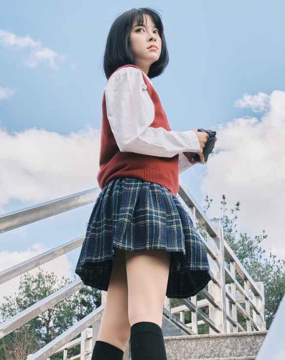 [YWW.ME] 2025.01.20 日系少女 悲伤薯条555