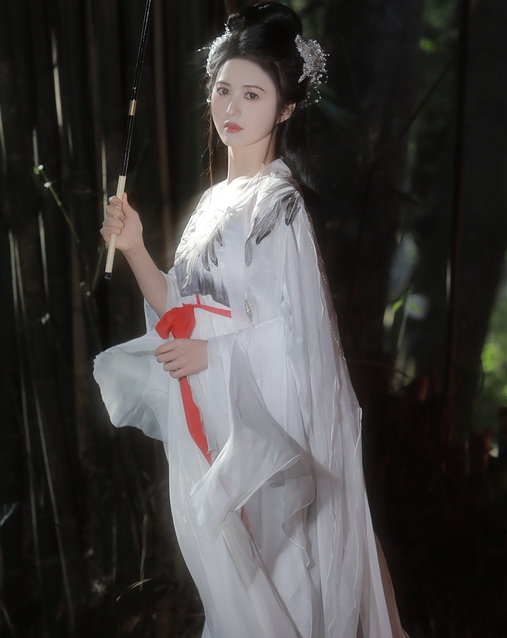 [YWW.ME] 2025.01.21 青山有色，白鹤忘机 南瓜