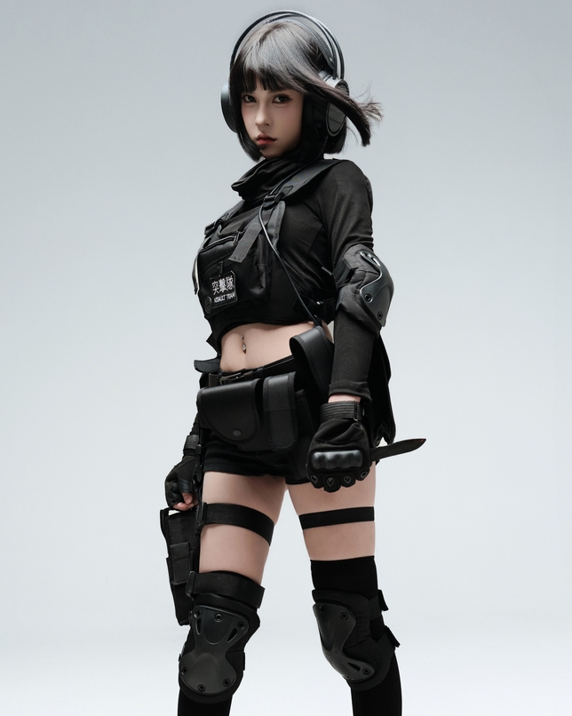 [YWW.ME] 2025.02.01 人形武装 悲伤薯条555