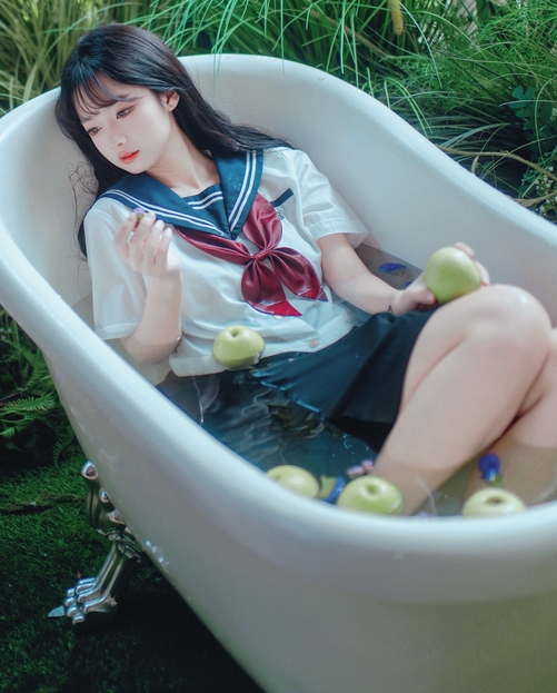 [YWW.ME] 2025.02.09 青苹果的洗礼 麦麦