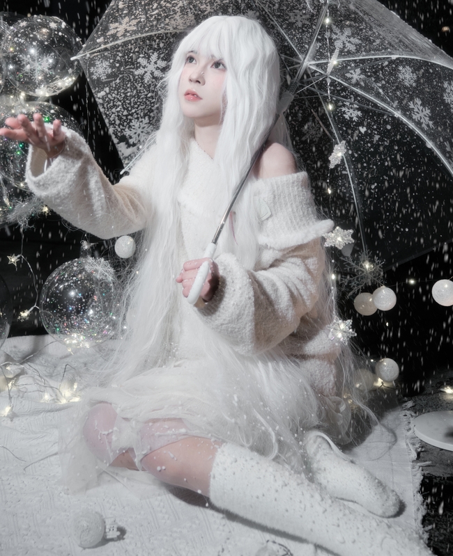 [YWW.ME] 2025.02.20 雪夜精灵 悲伤薯条555