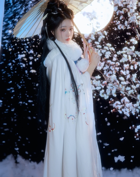 [YWW.ME] 2025.02.24 围炉观雪 是月月阿