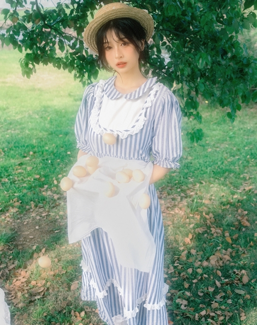 [YWW.ME] 2025.03.03 田园少女 小满