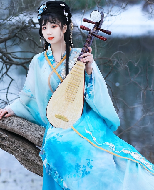 [YWW.ME] 2025.03.05 寒江雪 周周Ay