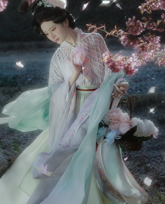 [YWW.ME] 2025.03.06 绣面芙蓉一笑开，斜飞宝鸭衬相腮 瑜瑾