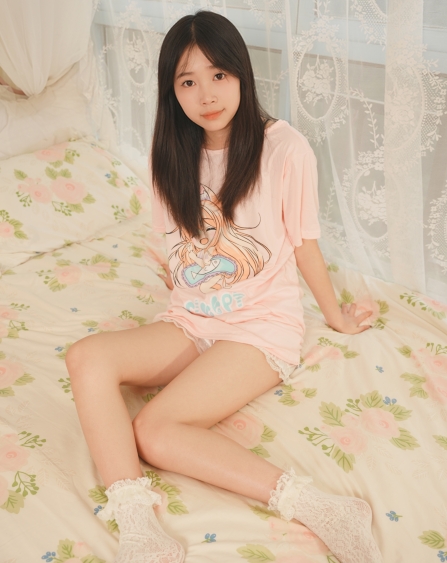 觅芙少女 NO.129 敏敏-一少女的浪漫都藏在粉色里
