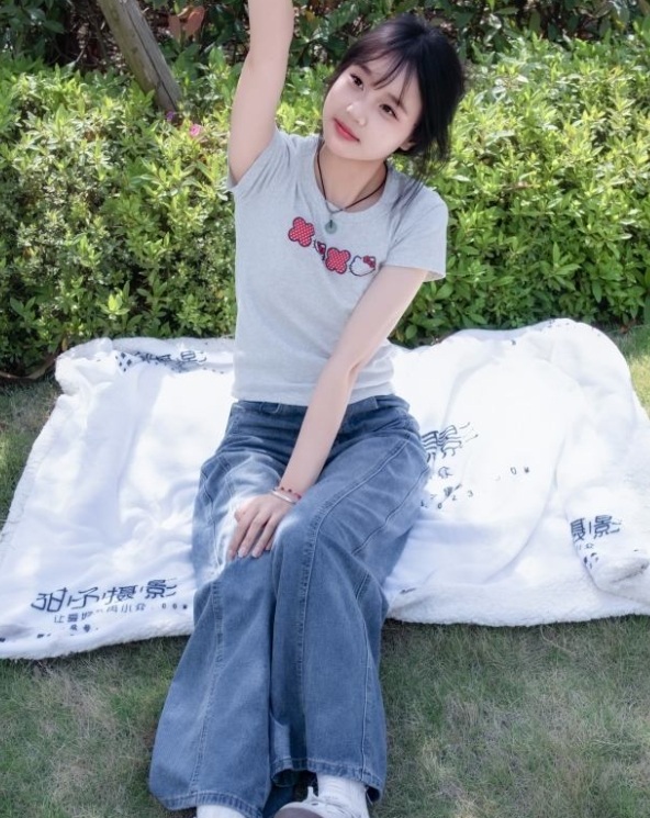 [甜予摄影] NO.194 小橙子-板鞋、白棉袜、裸足