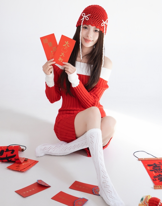 [YWW.ME] 2025.03.13 春节限定 白了还想白