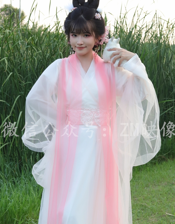 织梦行影摄影作品 NO.176 翩若惊鸿-绰约仙子迎风立 完整版