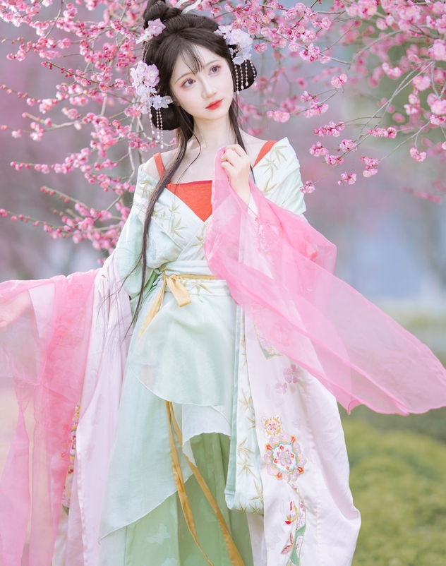 [YWW.ME] 2025.03.18 梅花仙 绮罗生的小苏苏